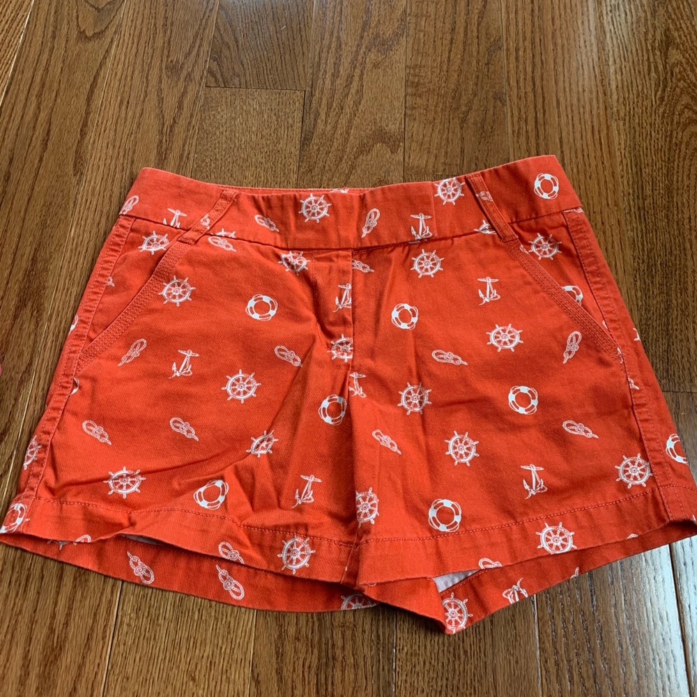 JCrew Nautical Chino Shorts